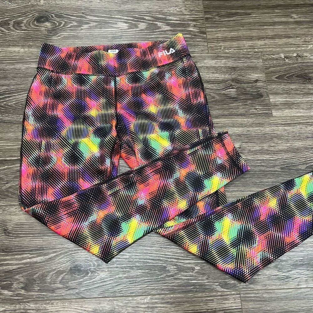 Fila Sport Mulitcolored Leggings